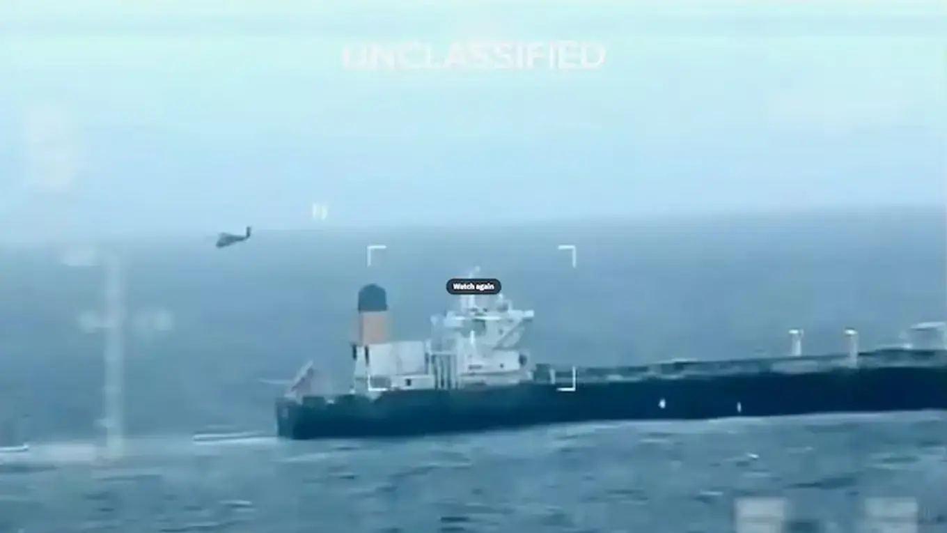 Mỹ tuyên bố phá hủy một bến tàu ở Venezuela